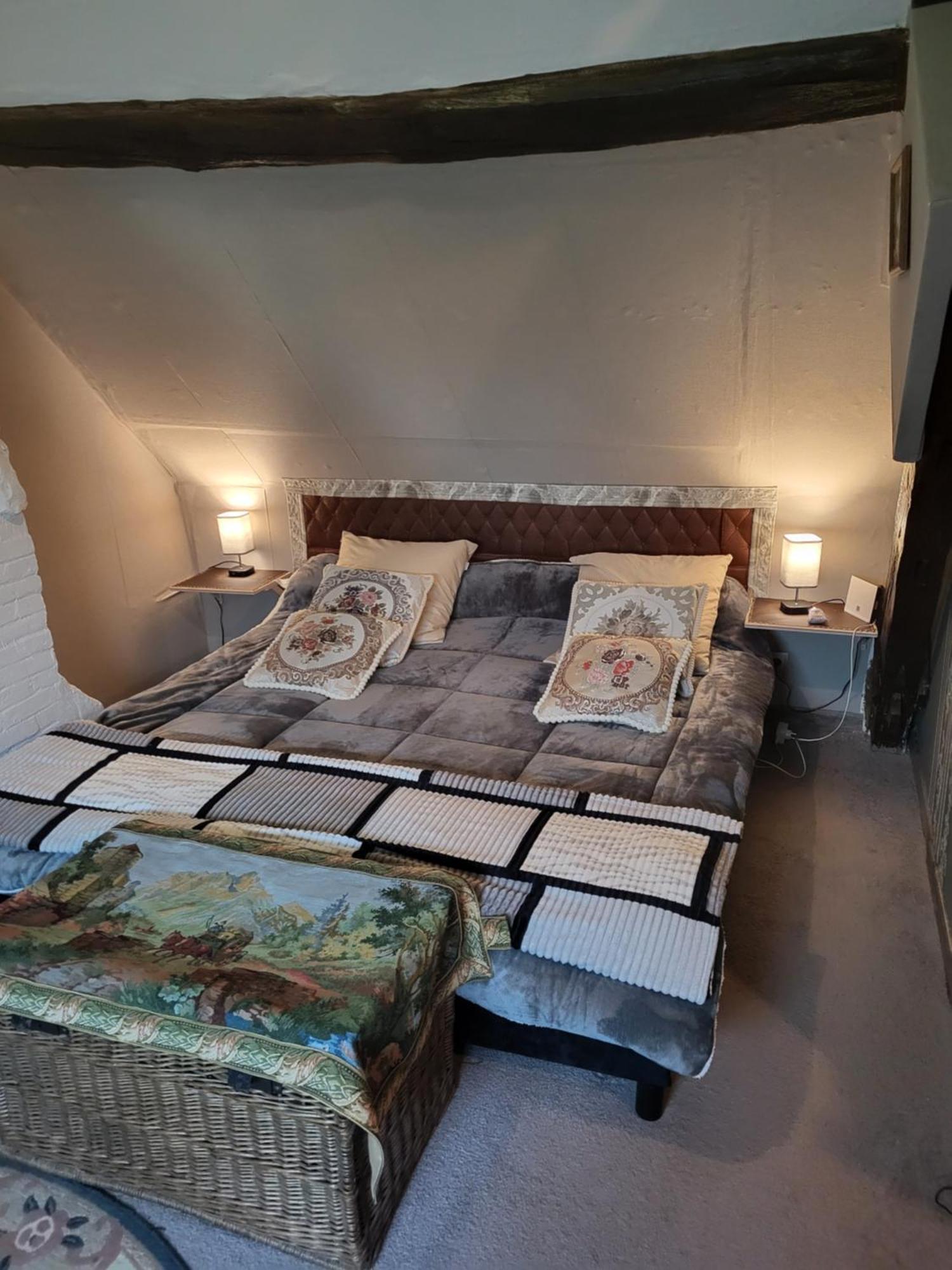 Le Vieil Hermitage Ervauville Экстерьер фото